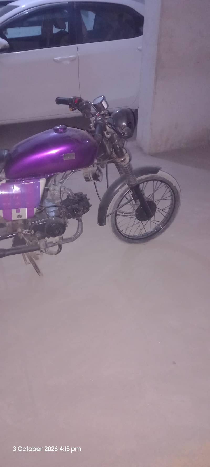 Cafe Racer fully modified 1