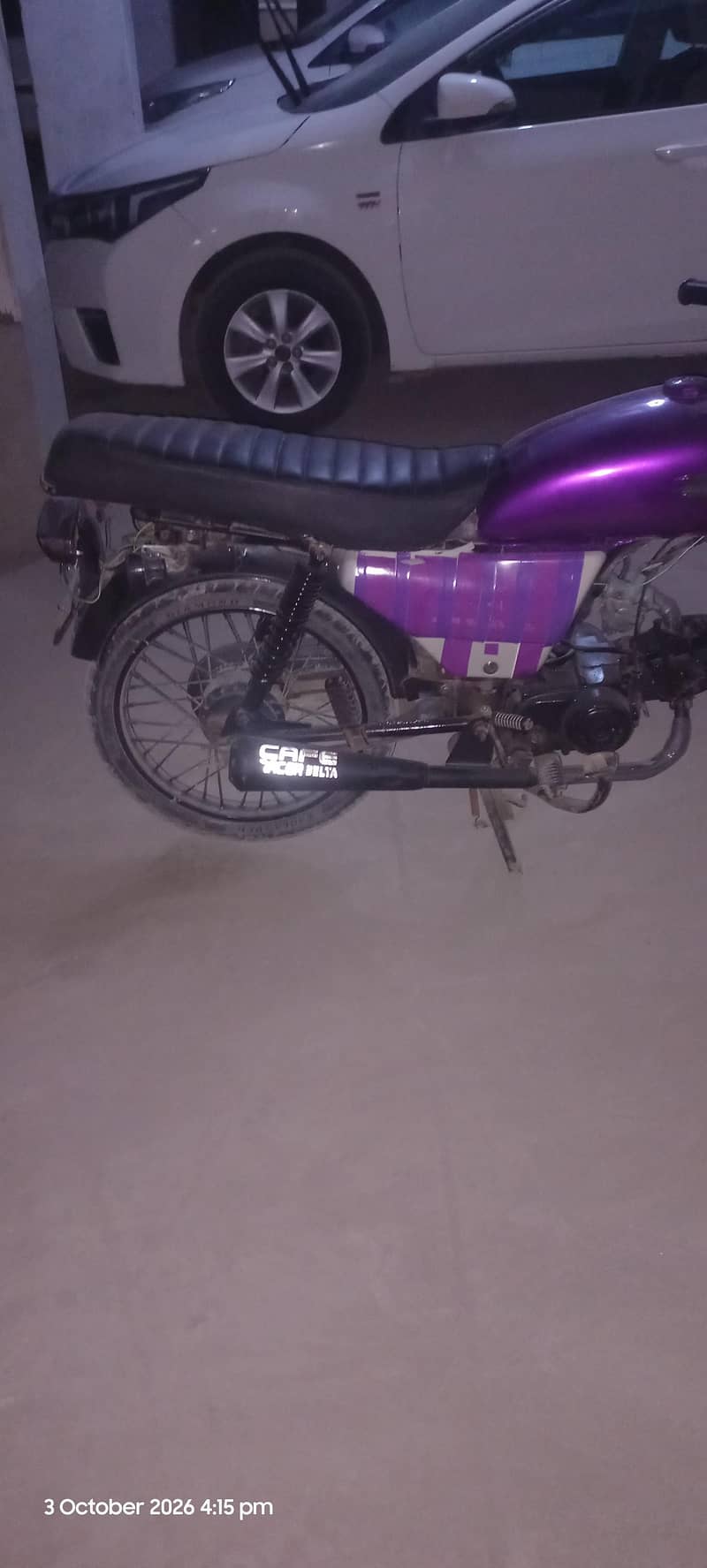 Cafe Racer fully modified 2