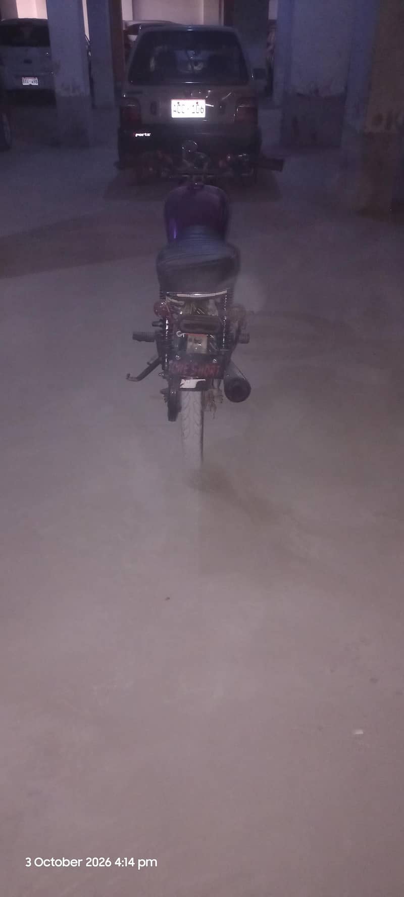 Cafe Racer fully modified 3