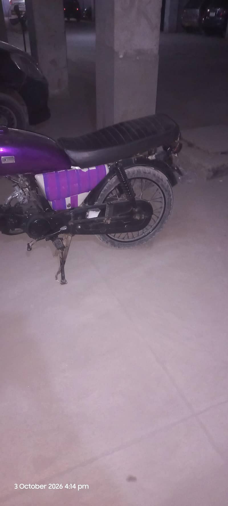 Cafe Racer fully modified 4