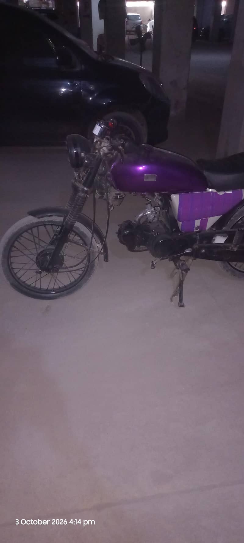 Cafe Racer fully modified 5