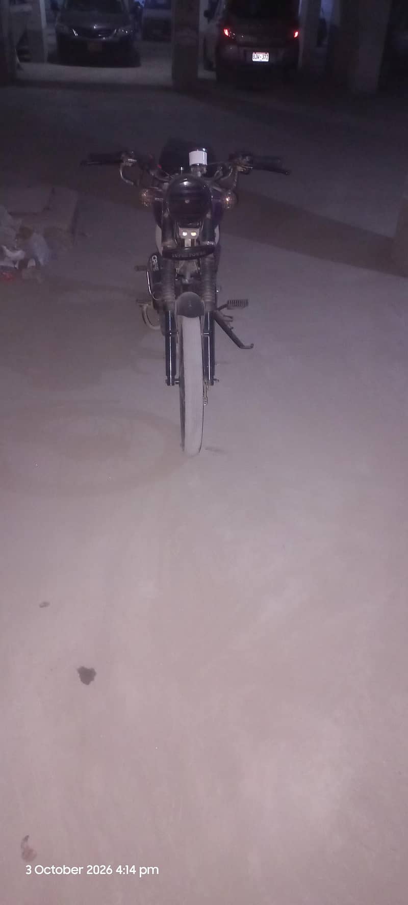 Cafe Racer fully modified 6