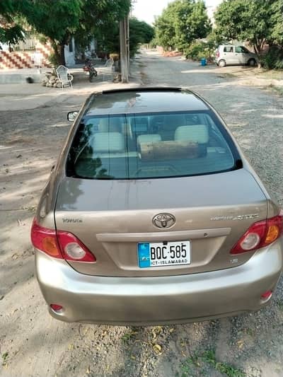 Toyota Corolla Altis 2008