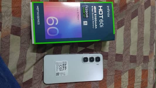 Infinix HOT 60I 6/128 gb