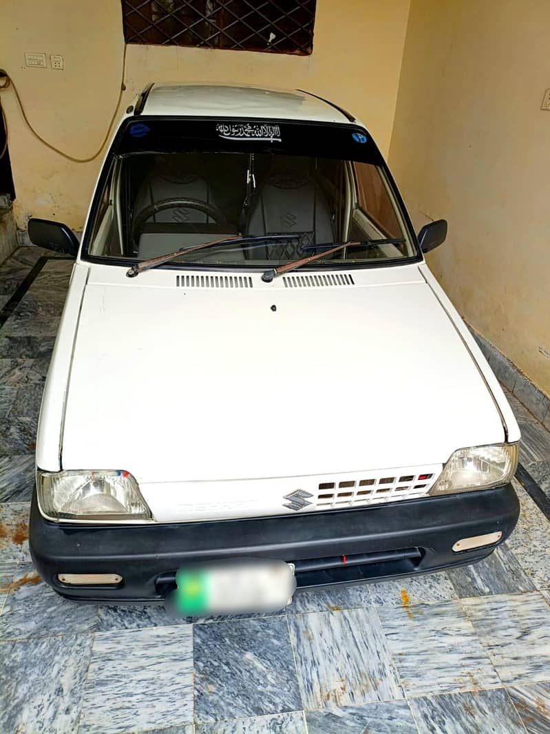 Suzuki Mehran VX 2011 2