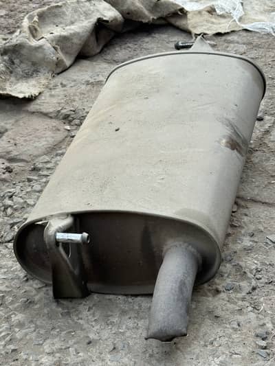 Corolla 2003 to 2008 muffler