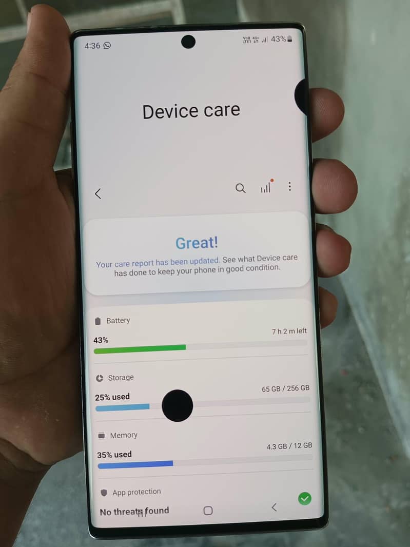 Samsung Mobile Note 10 Plus 2