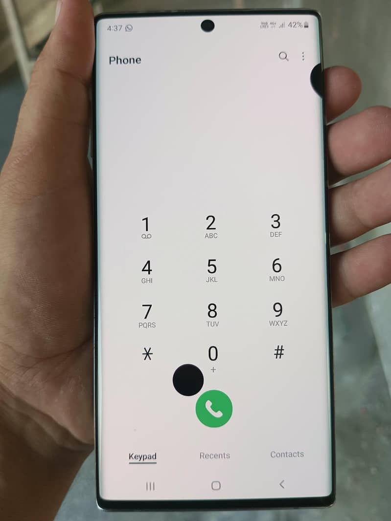 Samsung Mobile Note 10 Plus 4