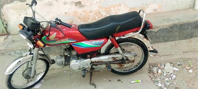 cd 70 bike good condtion