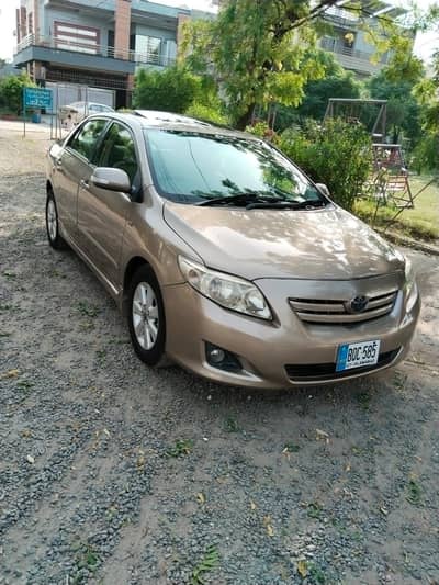 Toyota Corolla Altis 2008