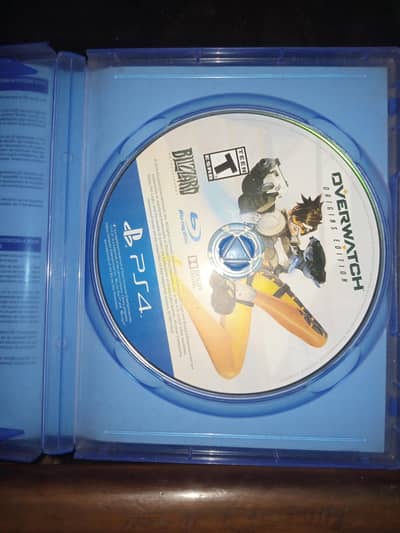 Overwatch Origins Edition PS4 Original Game Disc