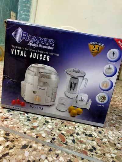 renker lifestyle innovation vital juicer