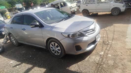 Toyota Corolla GLI 2009