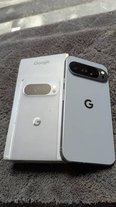 Google Pixel 10 Pro XL Physical Plus Esim With Box