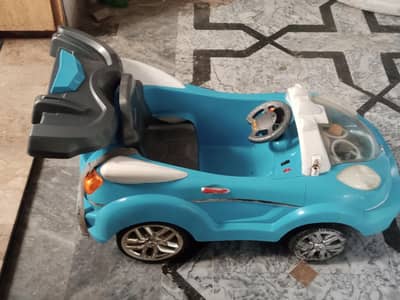 Battery car