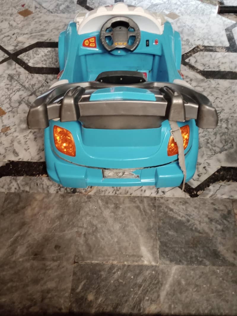 Battery car 1