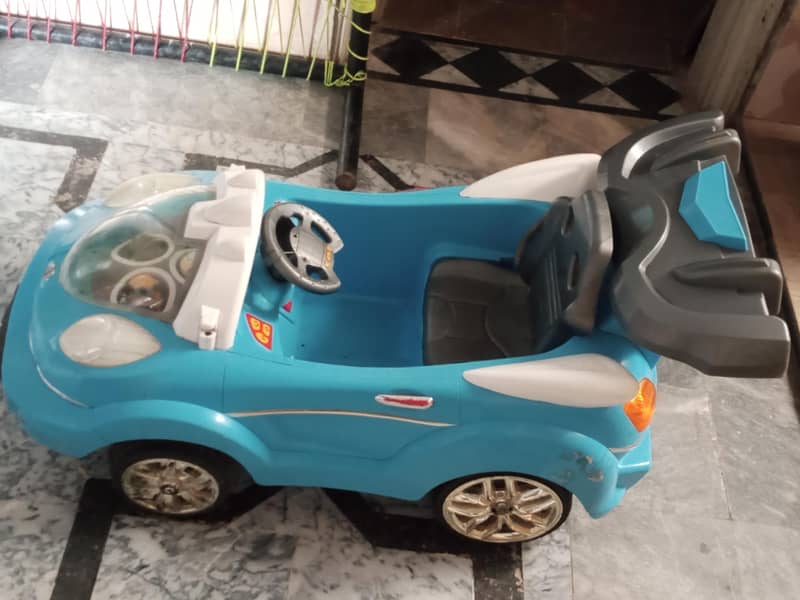 Battery car 2