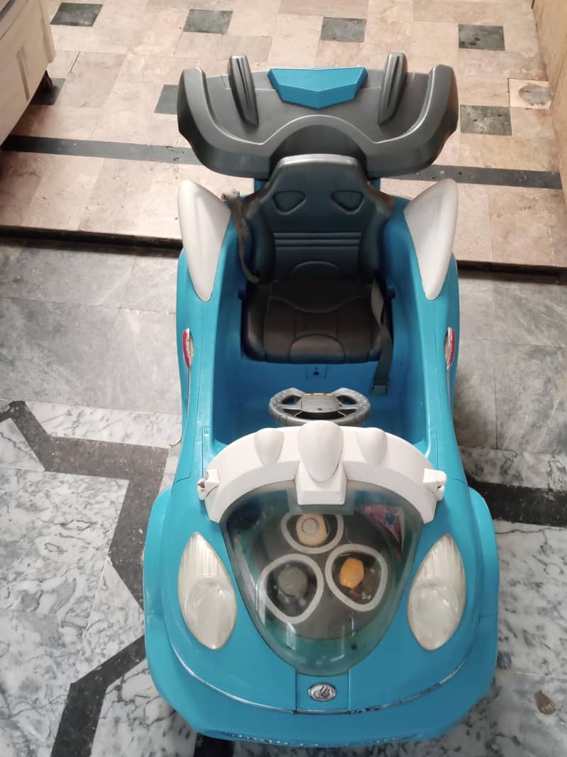 Battery car 3