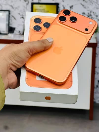 iPhone 17 Pro Max|  256GB PTA Approved | Non PTA  |iPhone 15 Pro 256GB