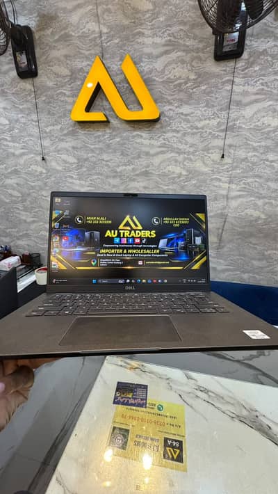 DELL LATITUDE 7410 | CORE i7 10TH GEN | 8GB RAM | 256GB NVMe SSD