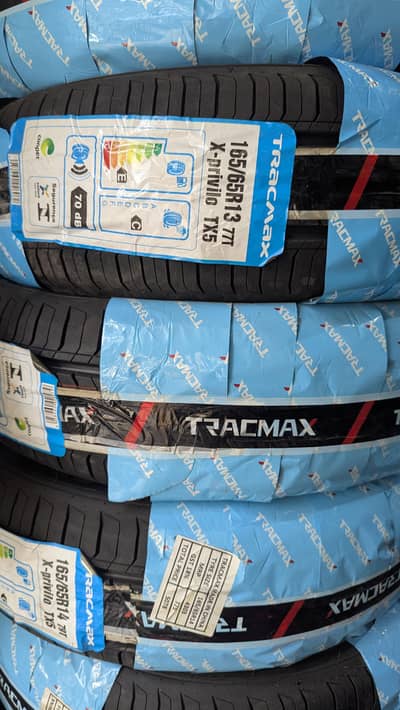 TracMax 165/65 R13 Tyres | Fresh Import 2026 | Premium Quality