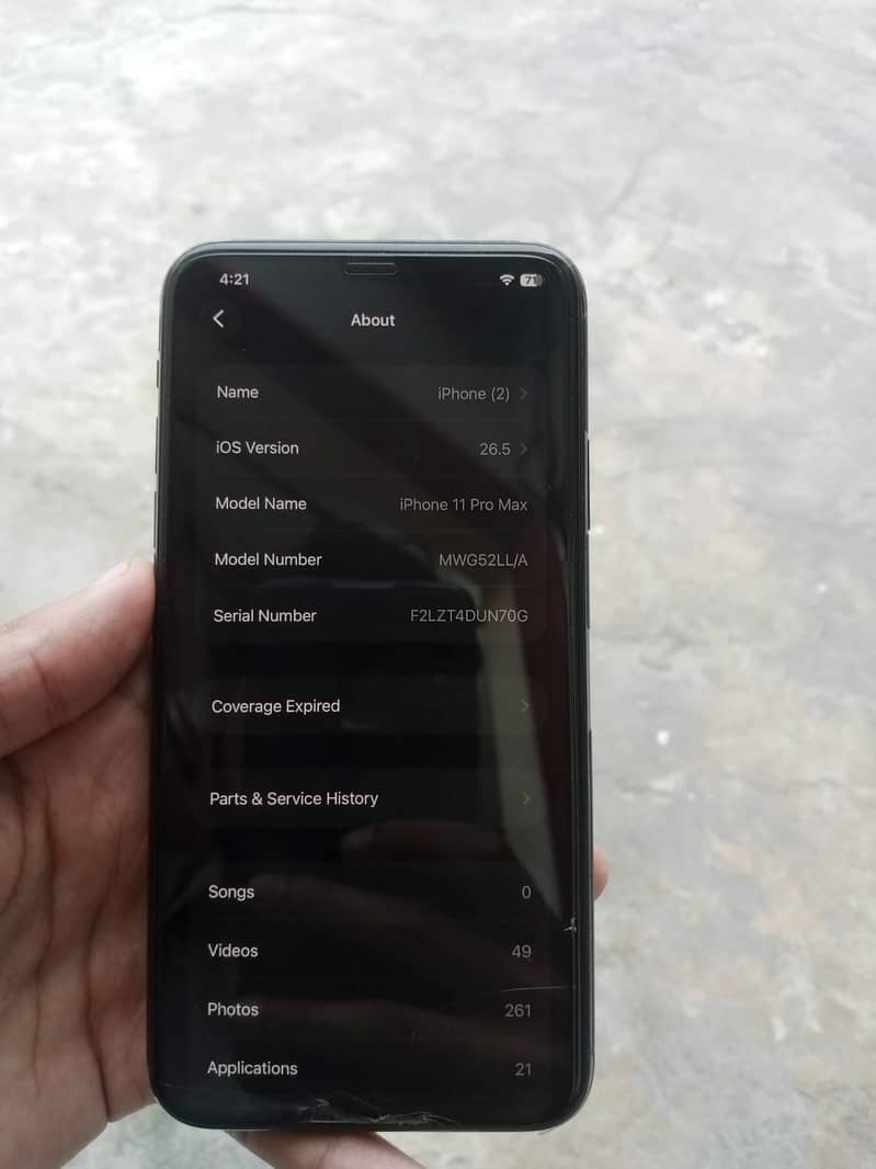 Apple iPhone 11 Pro Max 3