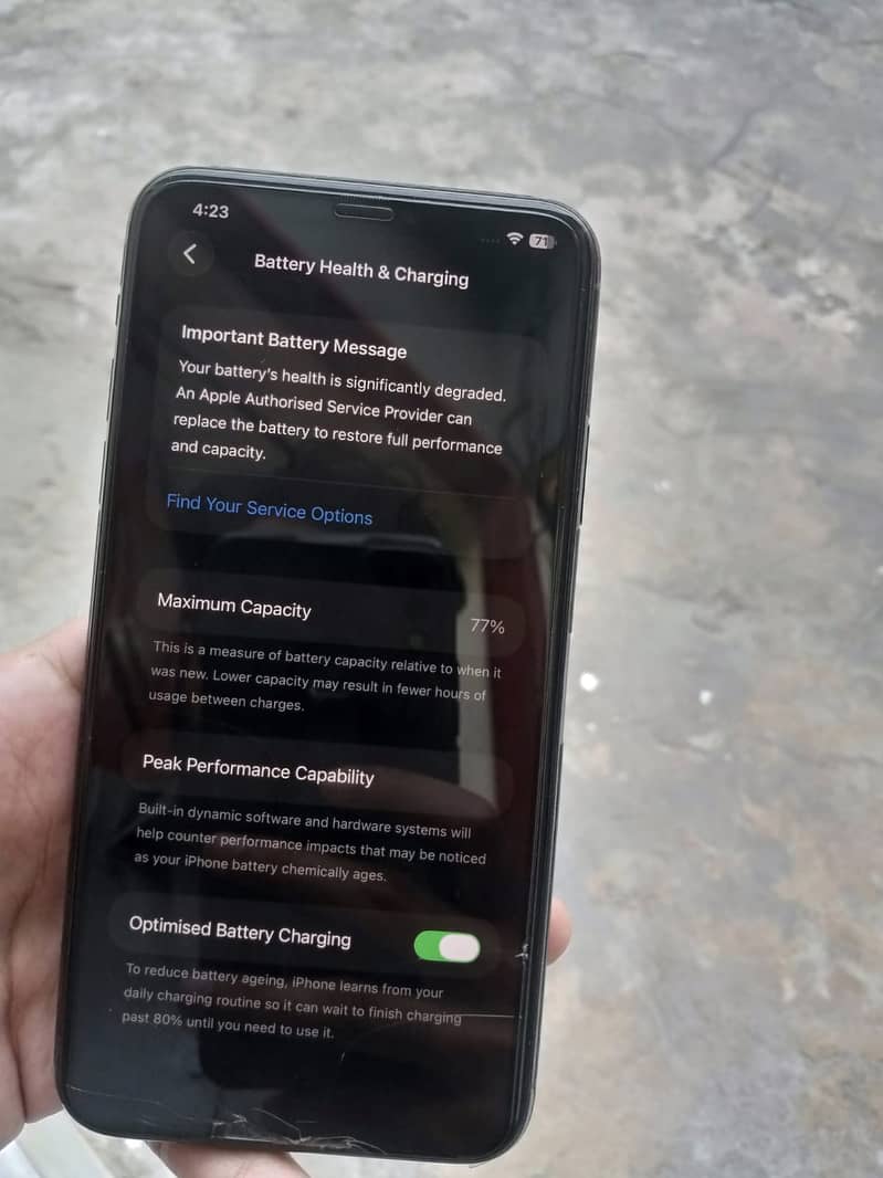 Apple iPhone 11 Pro Max 6