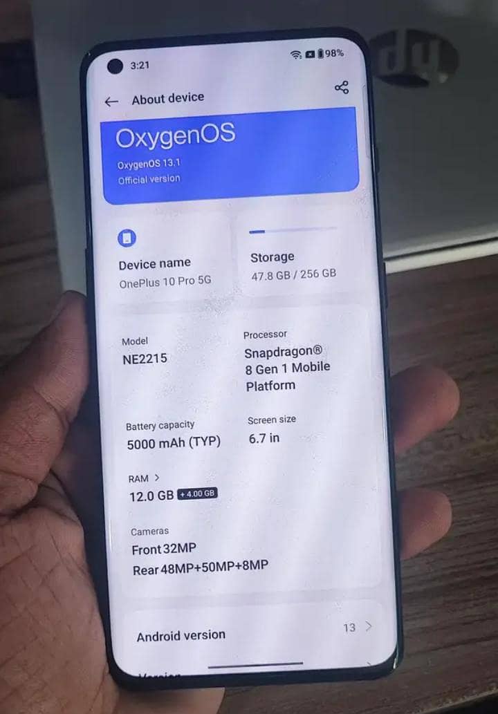 One Plus 10 Pro 3