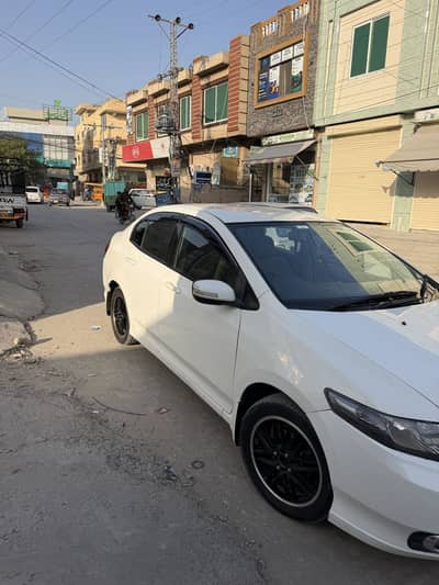 Honda City IVTEC 2015