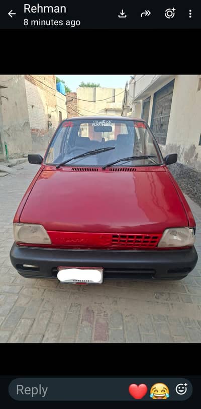 Suzuki Mehran VX 1996