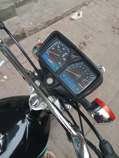 Honda Cg 125 2026 Black