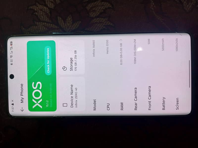 Infinix Zero 40 3