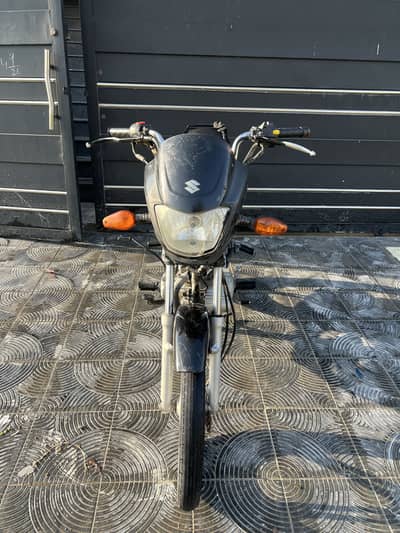 Suzuki Gd 110s