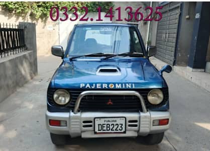 Mitsubishi Pajero Mini 2008