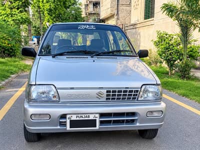 Suzuki Mehran VXR 2018