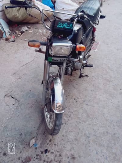 bike is good condition