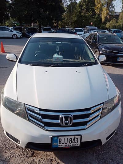 Honda City 2015