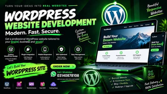 Web Developer | Website Design & Development | WordPress | SEO