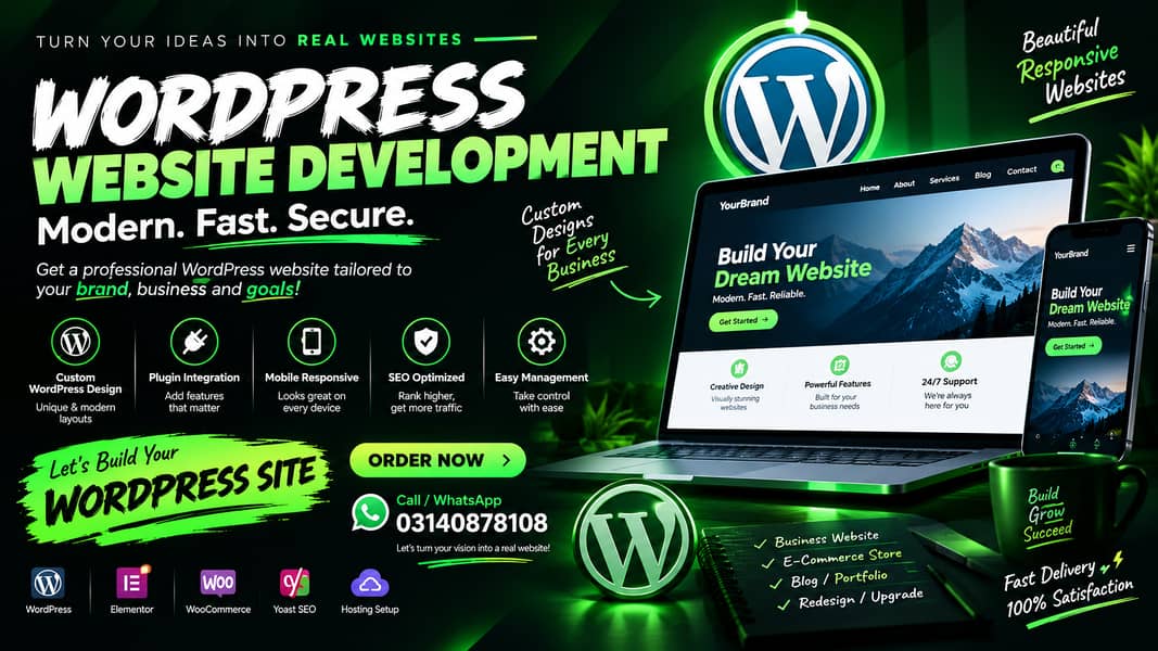 Web Developer | Website Design & Development | WordPress | SEO 1