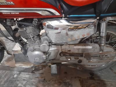 honda cg 125 special edition