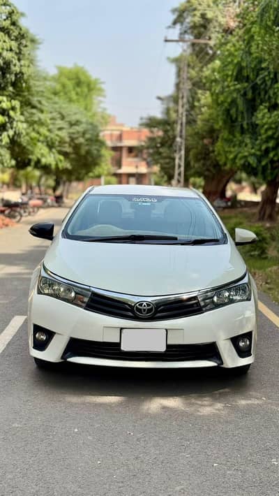 Toyota Corolla 2014/2015 xli converted gli