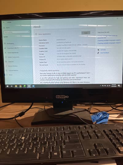 Monitor&cpu