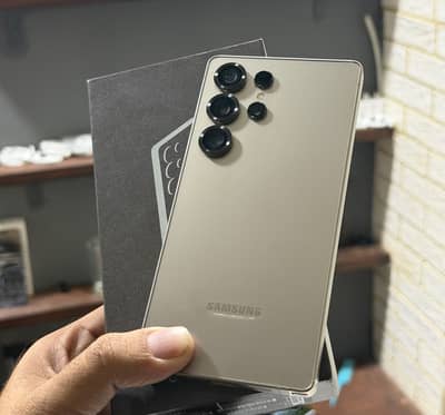 Samsung Mobile S25 Ultra 256 Gb online approved