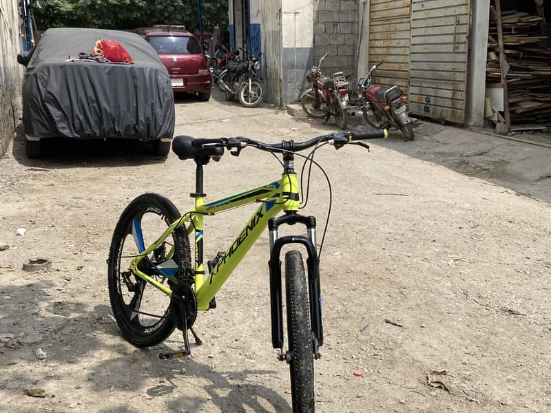 Phoenix Cycle 1