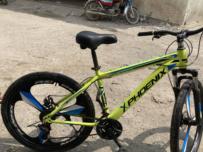 Phoenix Cycle 3