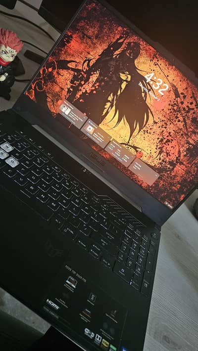 TUF Dash F15 FX517ZR | i7-12650H | RTX 3070 8GB | 16GB DDR5 | 1TB SSD
