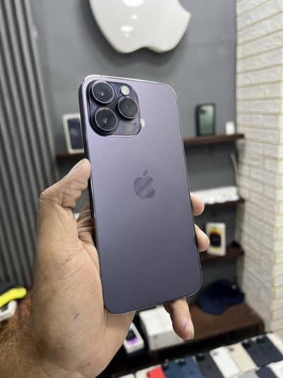 Apple iPhone 14 Pro Max Dual Physical HK 86 Health 256Gb