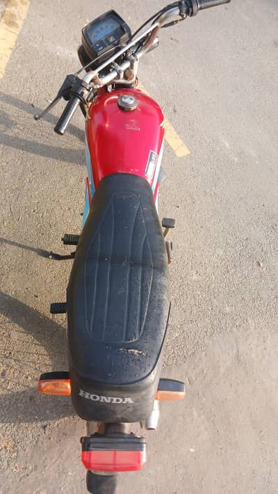 Honda CD 70, Model 2006