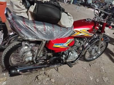 Honda 125 very good condition for sale