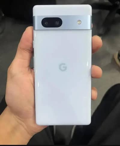 Google Pixel 7a Sea Blue Condition 10/10 PTA APPROVED Single Sim+Esim